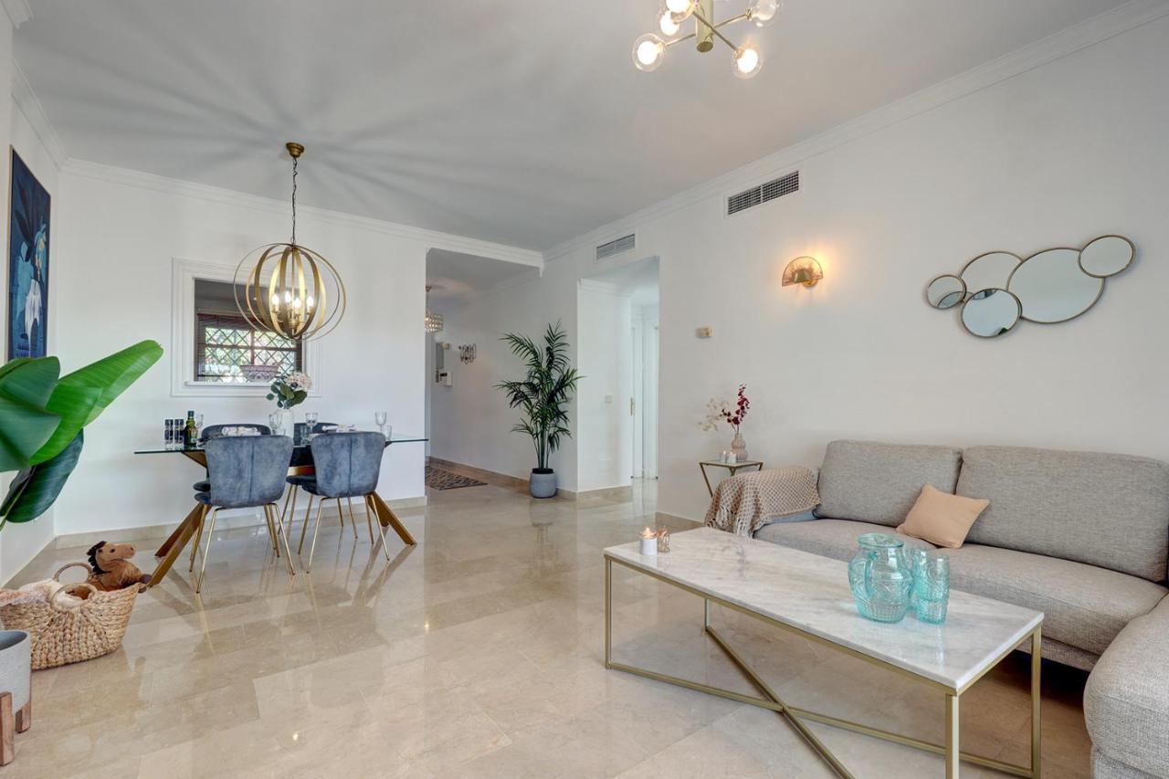Aloha Gardens In Puerto Banus Appartement Marbella Buitenkant foto