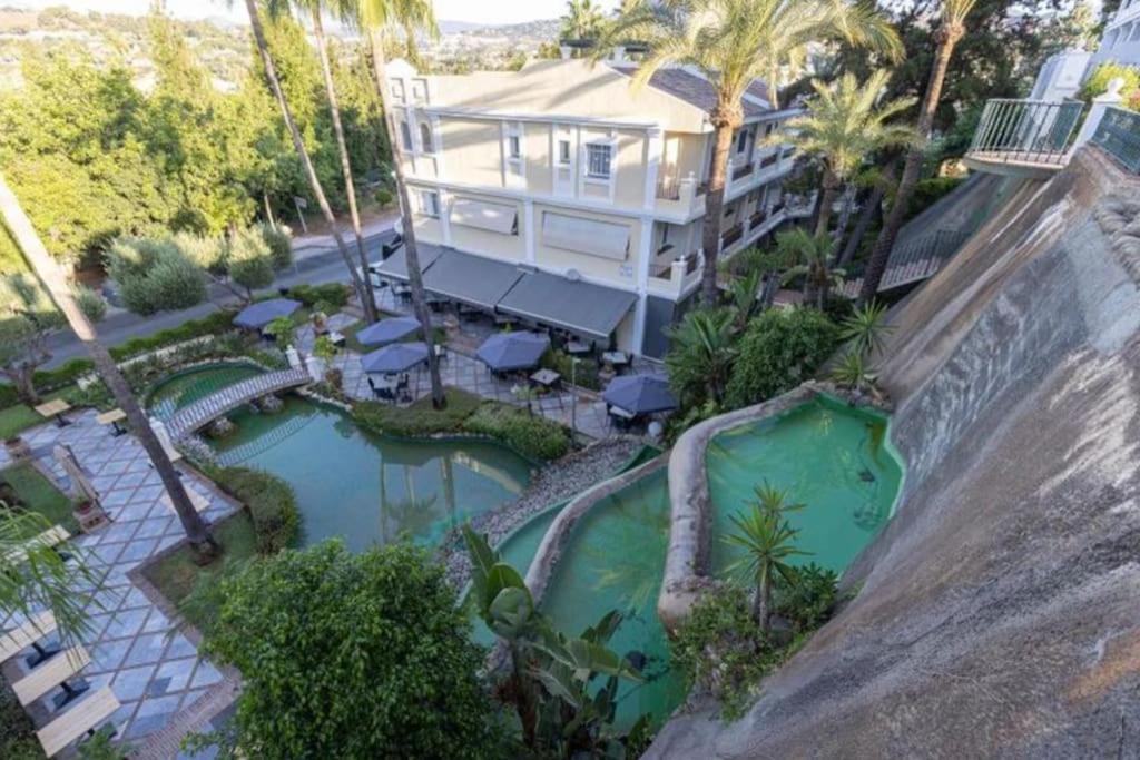 Aloha Gardens In Puerto Banus Appartement Marbella Buitenkant foto