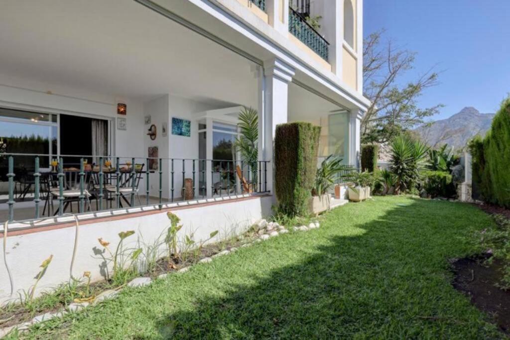 Aloha Gardens In Puerto Banus Appartement Marbella Buitenkant foto
